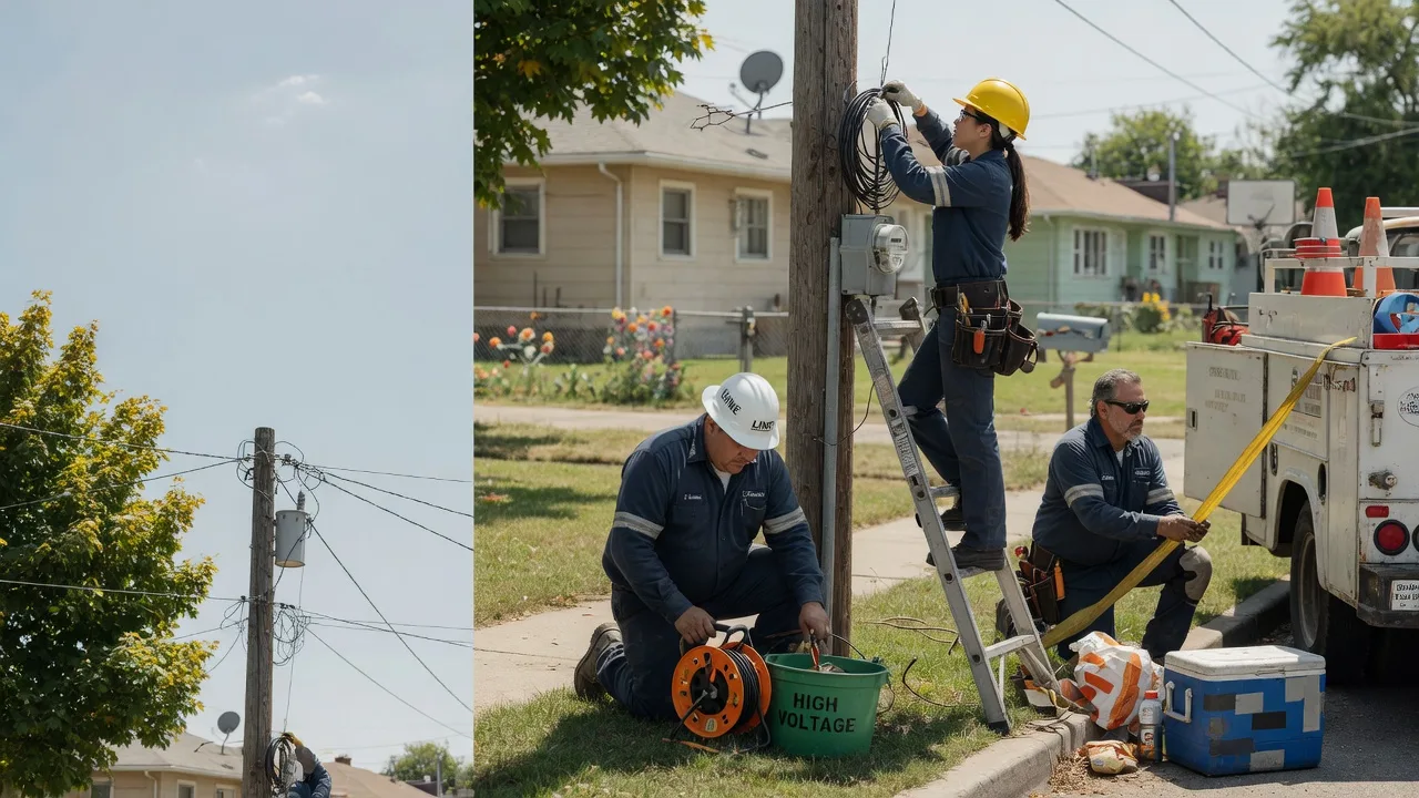 Emergency Electrician in Lawrence, MS near me